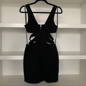 Bebe Black Cutout Dress w/ discounted shipping until 0130 CST Nov 29